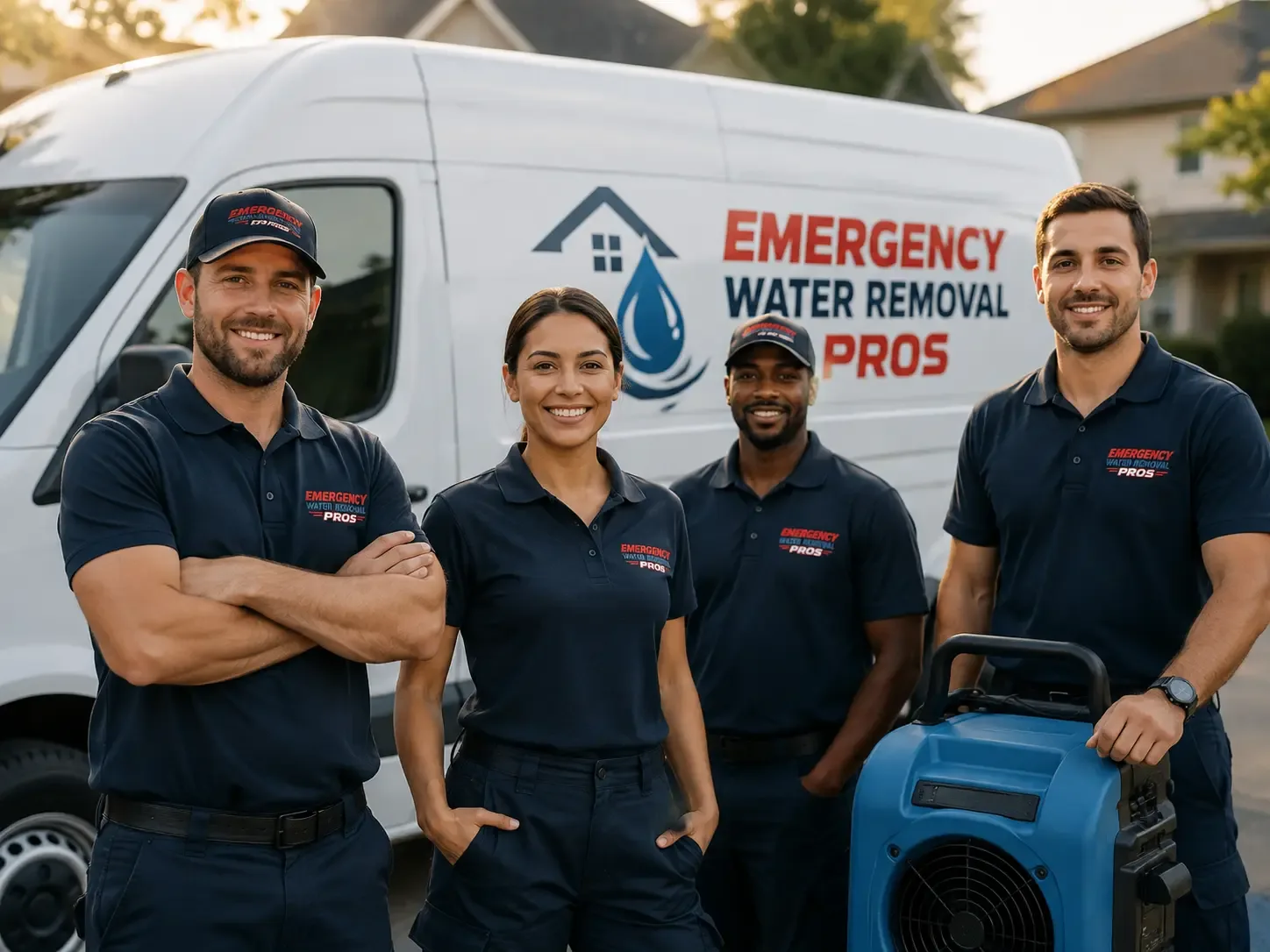Emergency Water Removal company in Gillett, TX