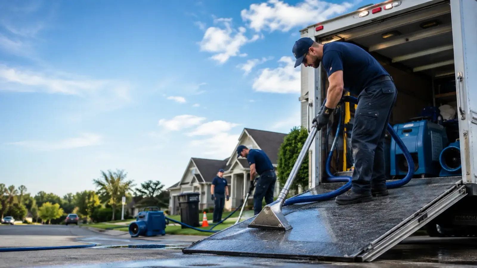 Emergency Water Removal in Gillett, TX near me